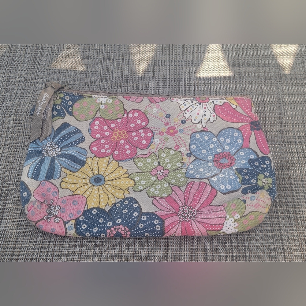 Thirty-One Multicolor Floral Clutch